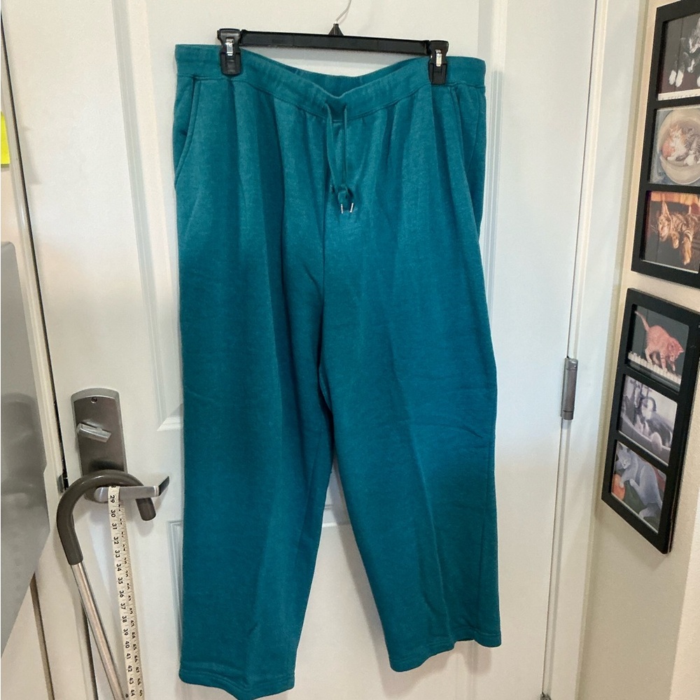 2X fleece pants